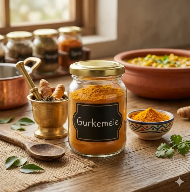 Gurkemeie 95 gram