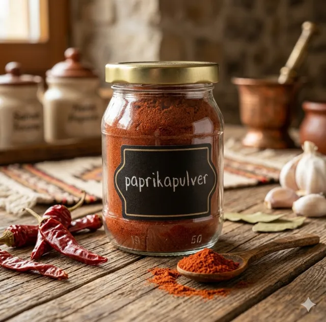 Paprikapulver 80 gram