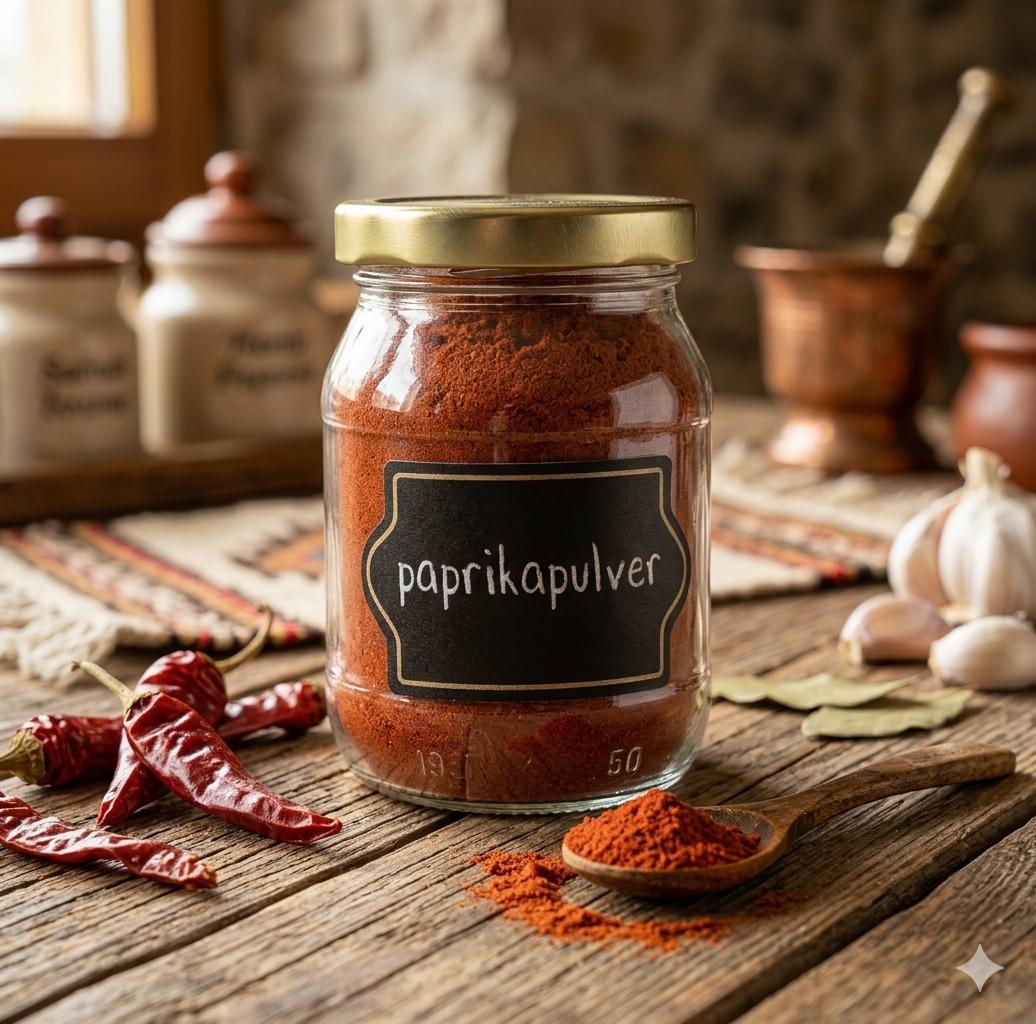 Paprikapulver 80 gram