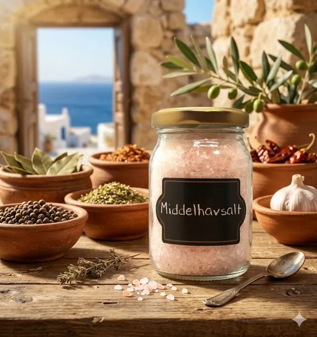 Middelhavsalt 200 gram