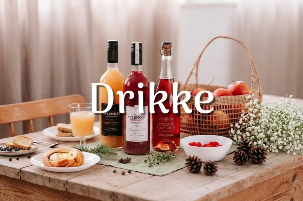 Drikke