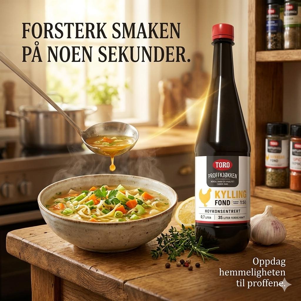 Toro kyllingfond 700ml