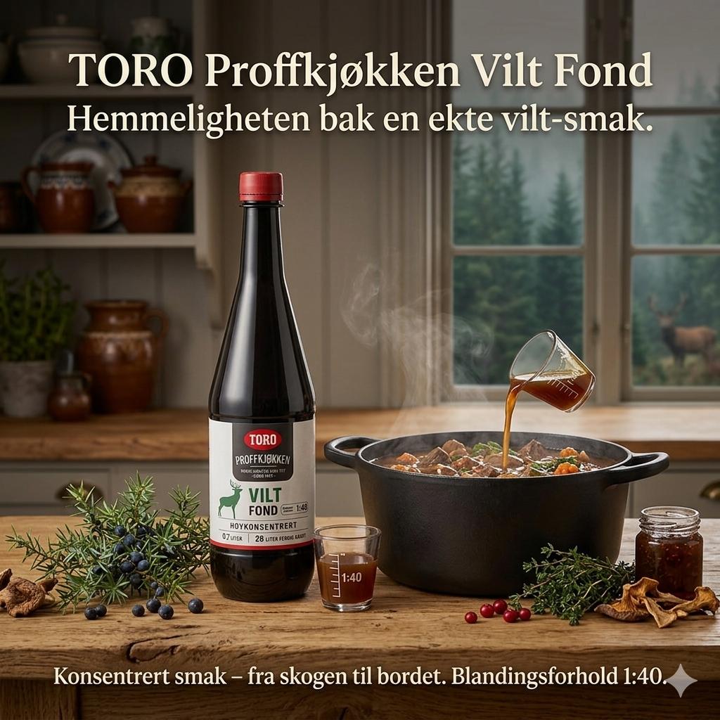 Toro viltfond 700ml