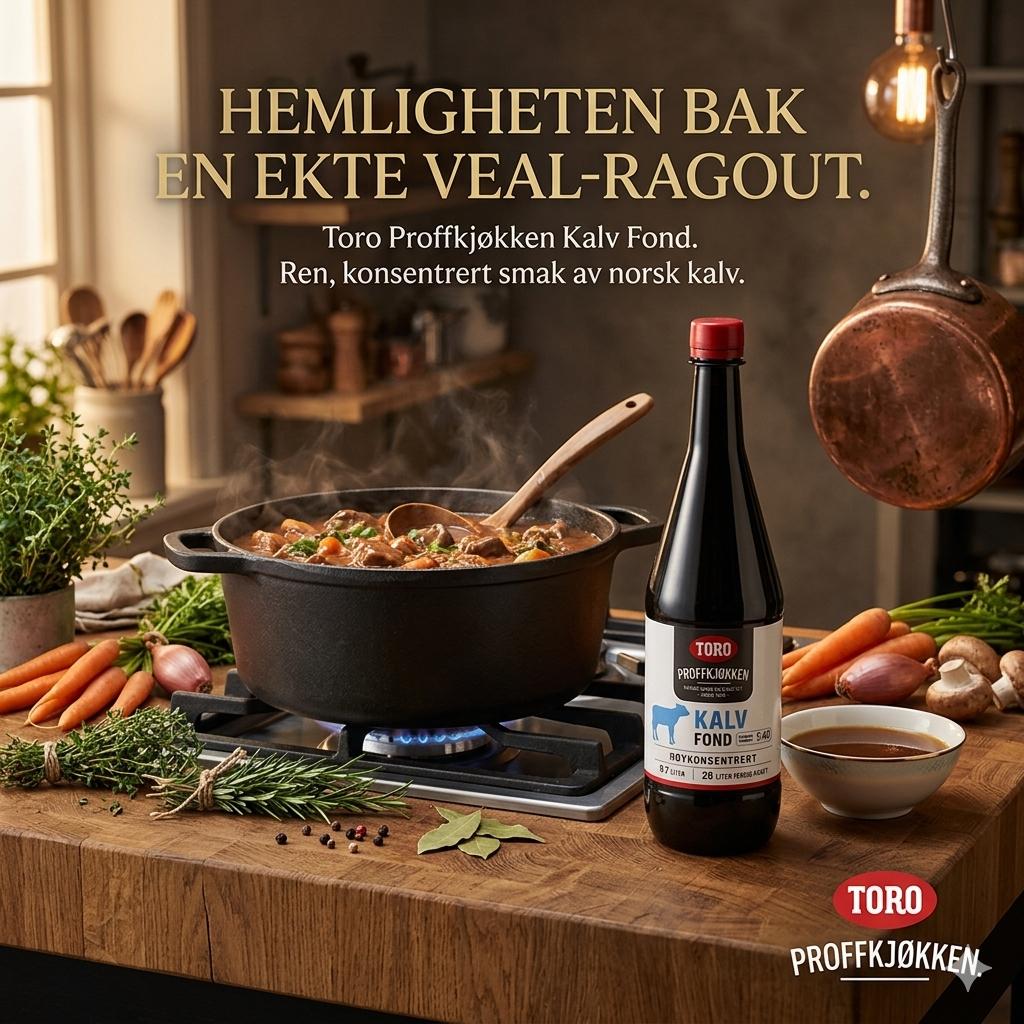 Toro kalvefond flytende 700ml