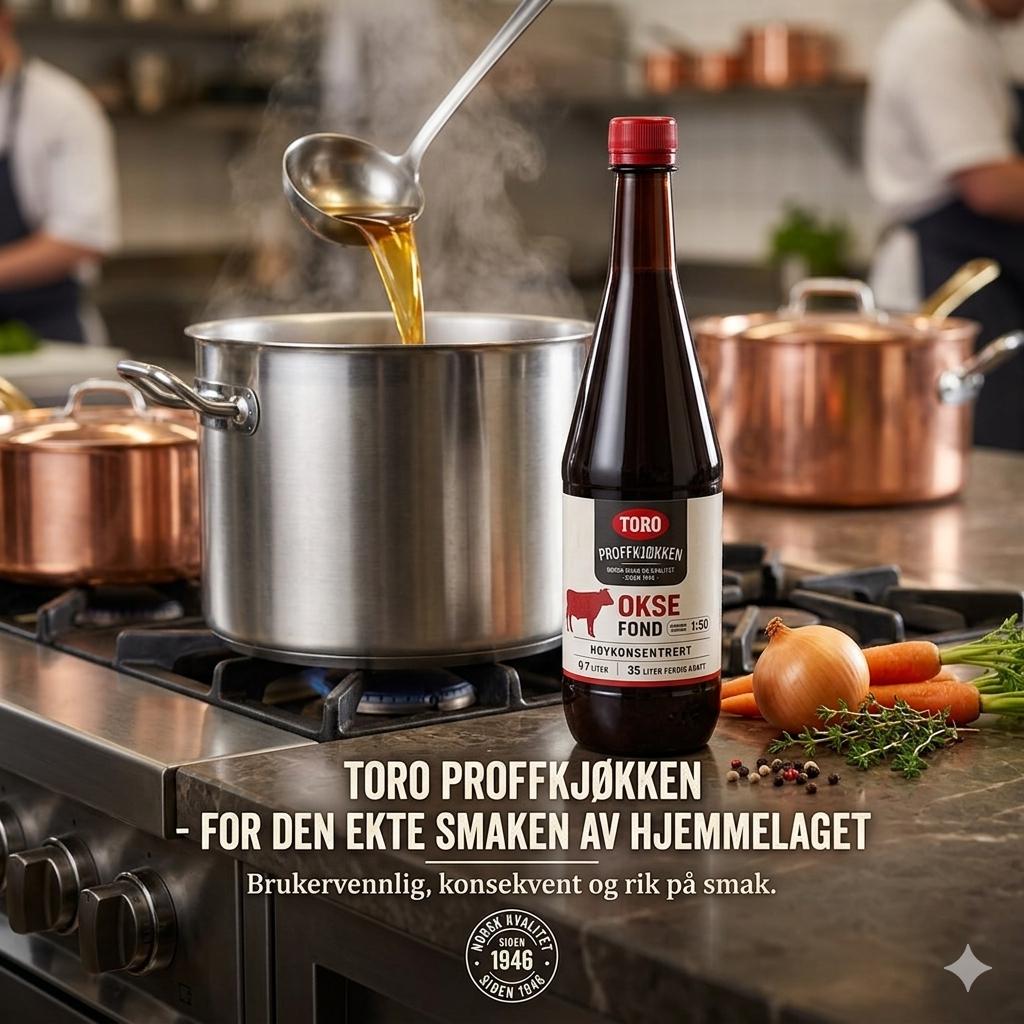 Toro oksefond flytende 700ml