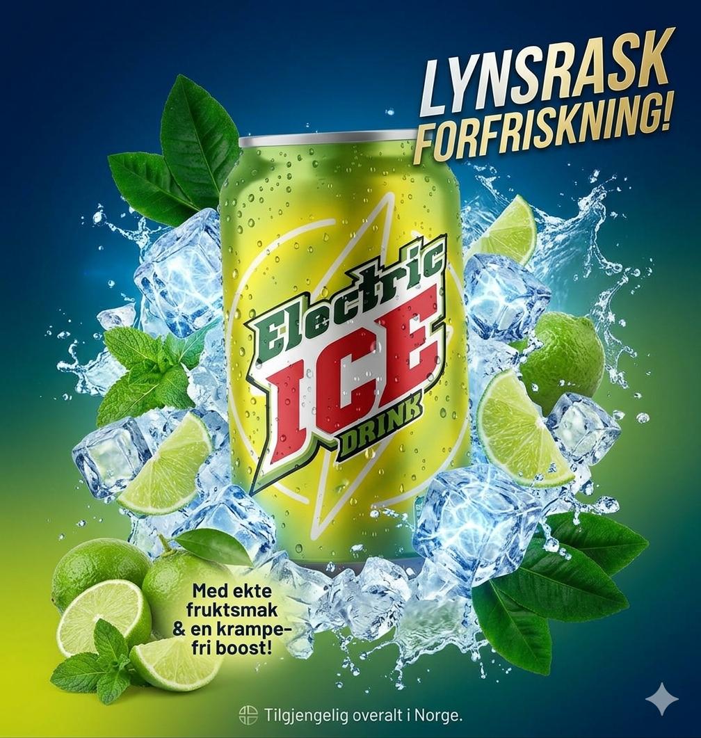 Ice Drink Electric Drink 330ml